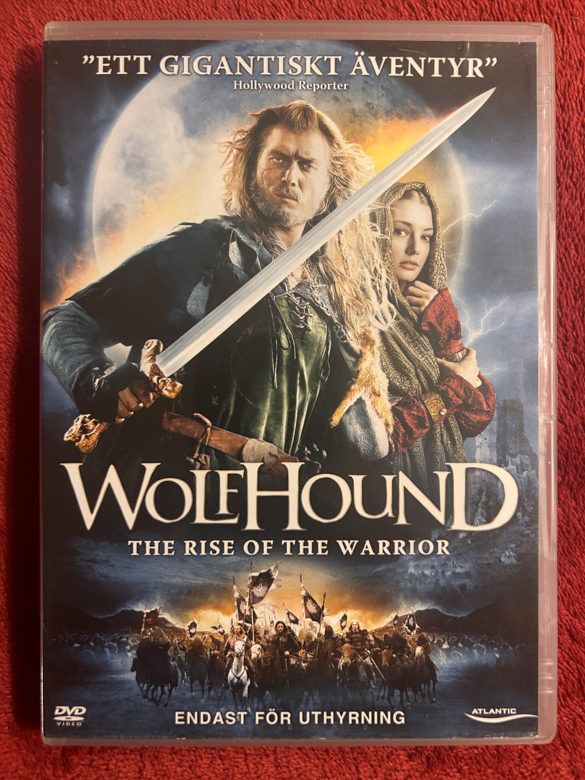 Wolfhound: The Rise of the Warrior