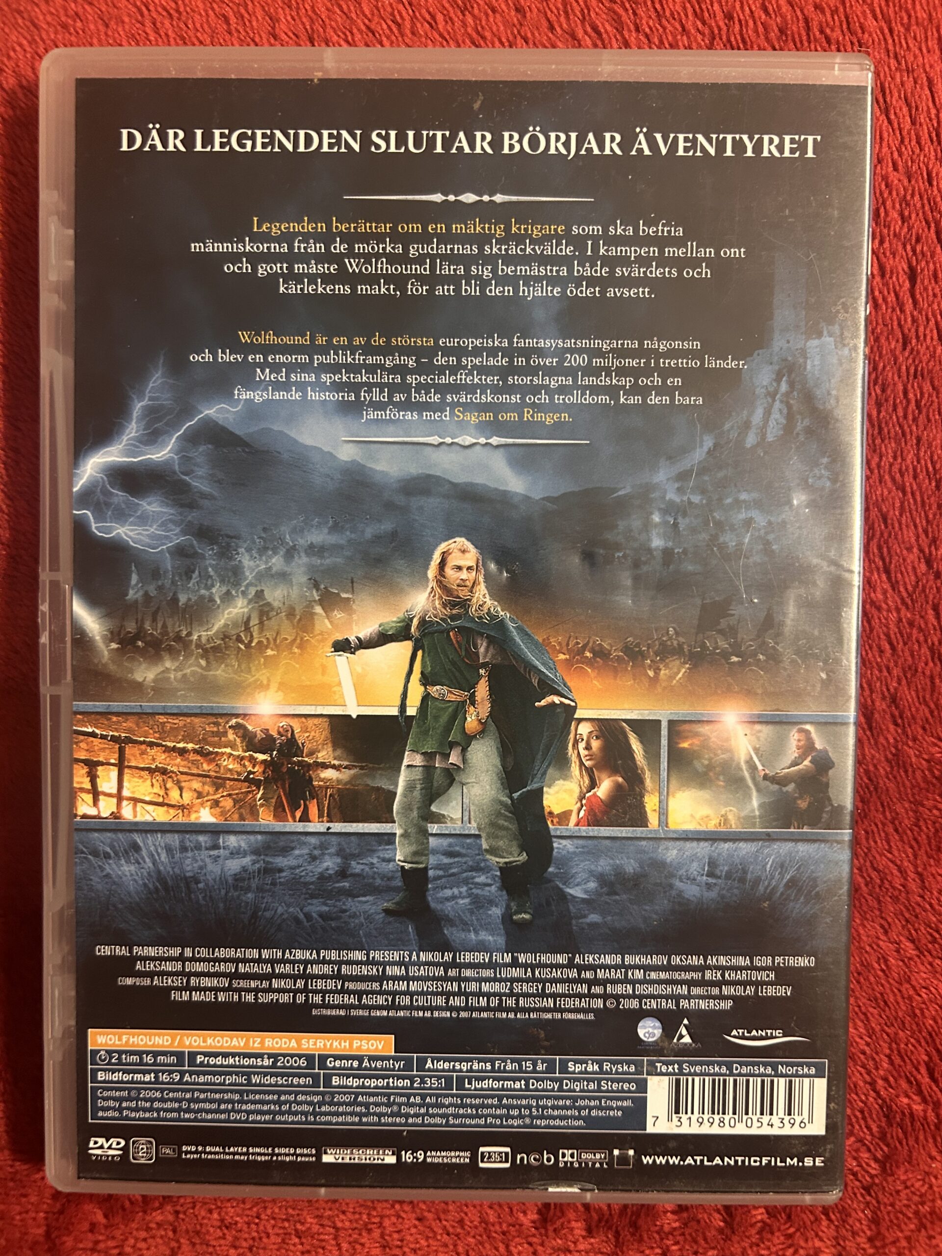 Wolfhound: The Rise of the Warrior - Bild 2