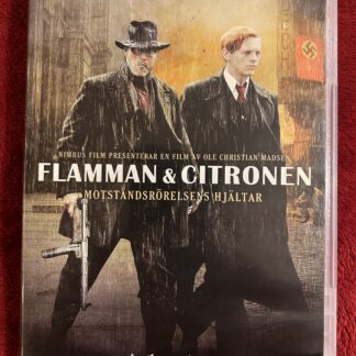 Flamman & Citronen – Motståndsrörelsens hjältar (2008)