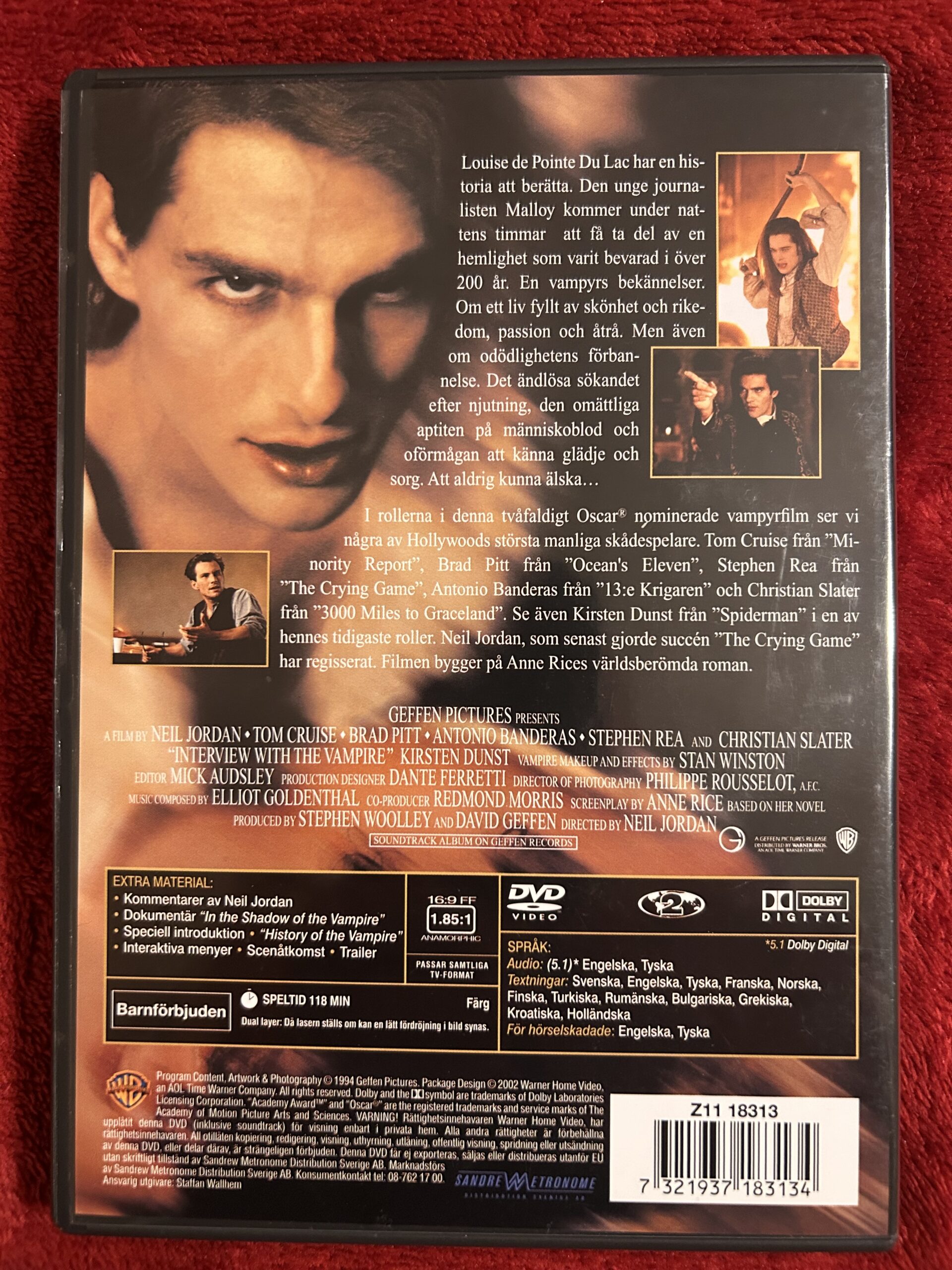 En vampyrs bekännelse – Vampyrkrönikan (1994) - Bild 2