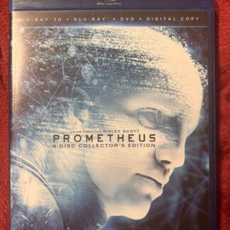 Prometheus – 4-Disc Collector’s Edition (Blu-ray 3D