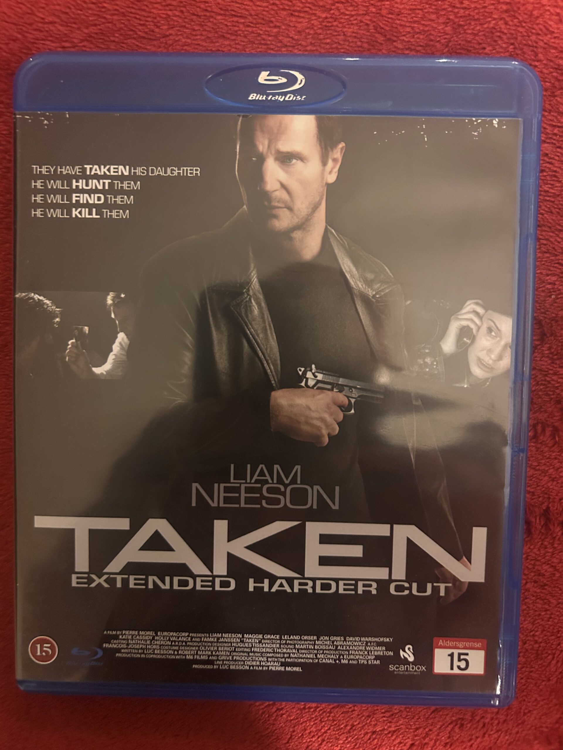 Taken – Extended Harder Cut