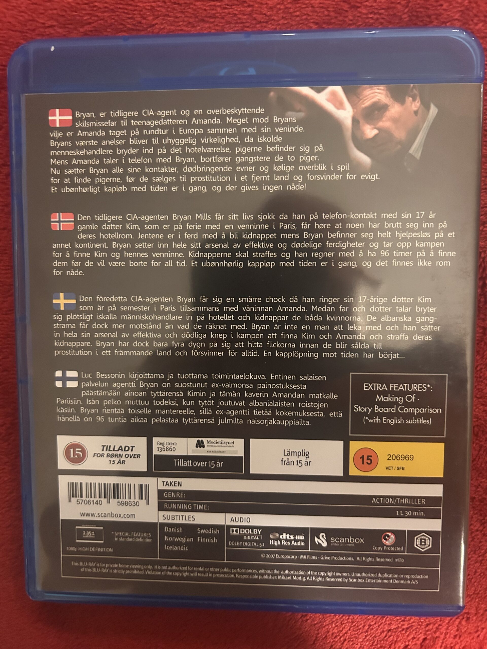 Taken – Extended Harder Cut - Bild 2