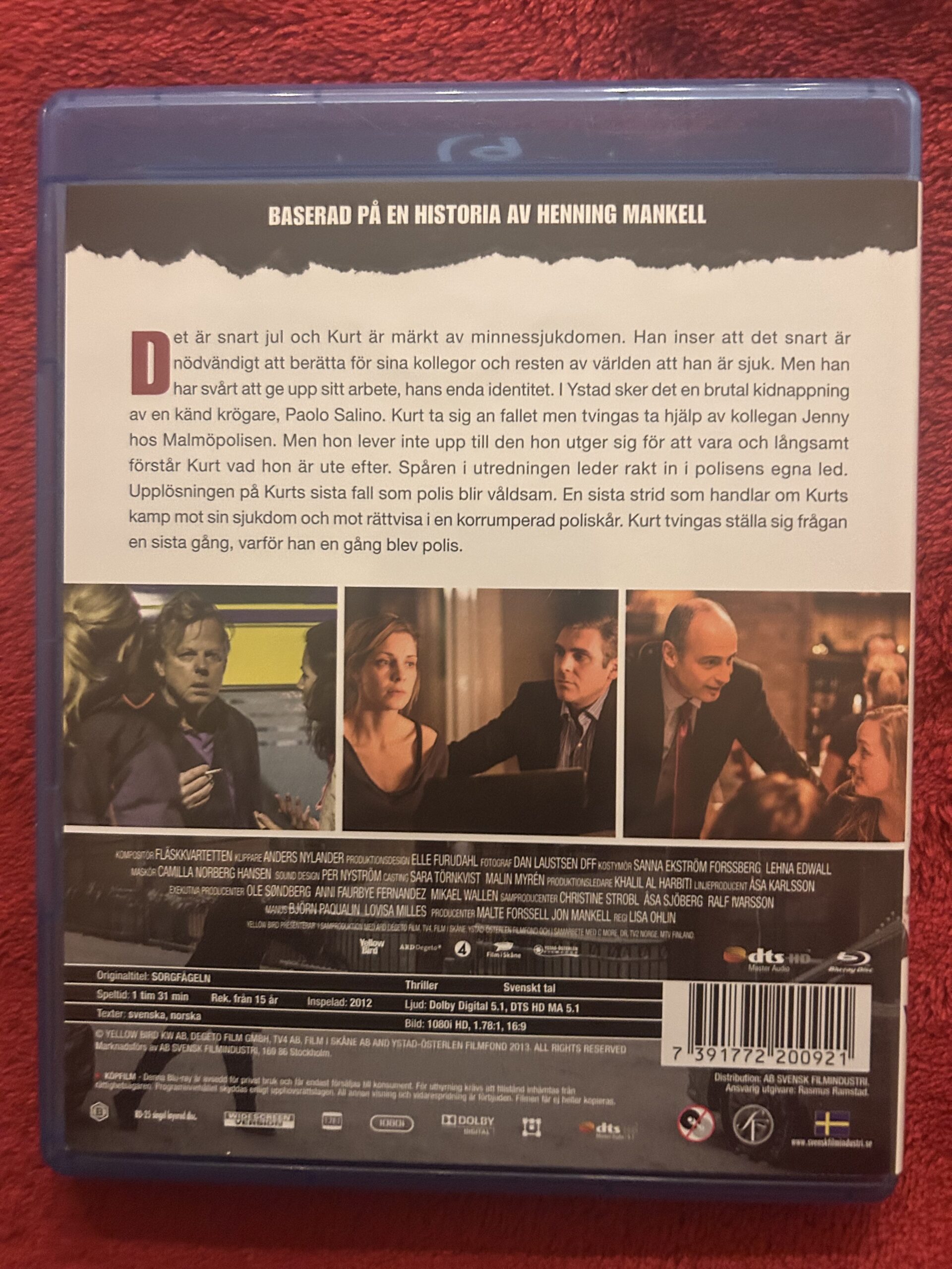 Wallander – Sorgfågeln - Bild 2