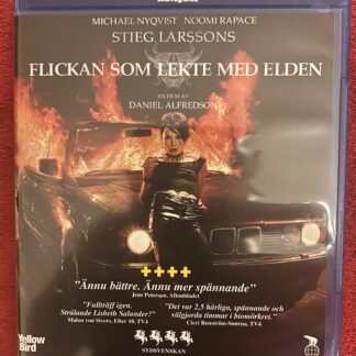 Flickan som lekte med elden