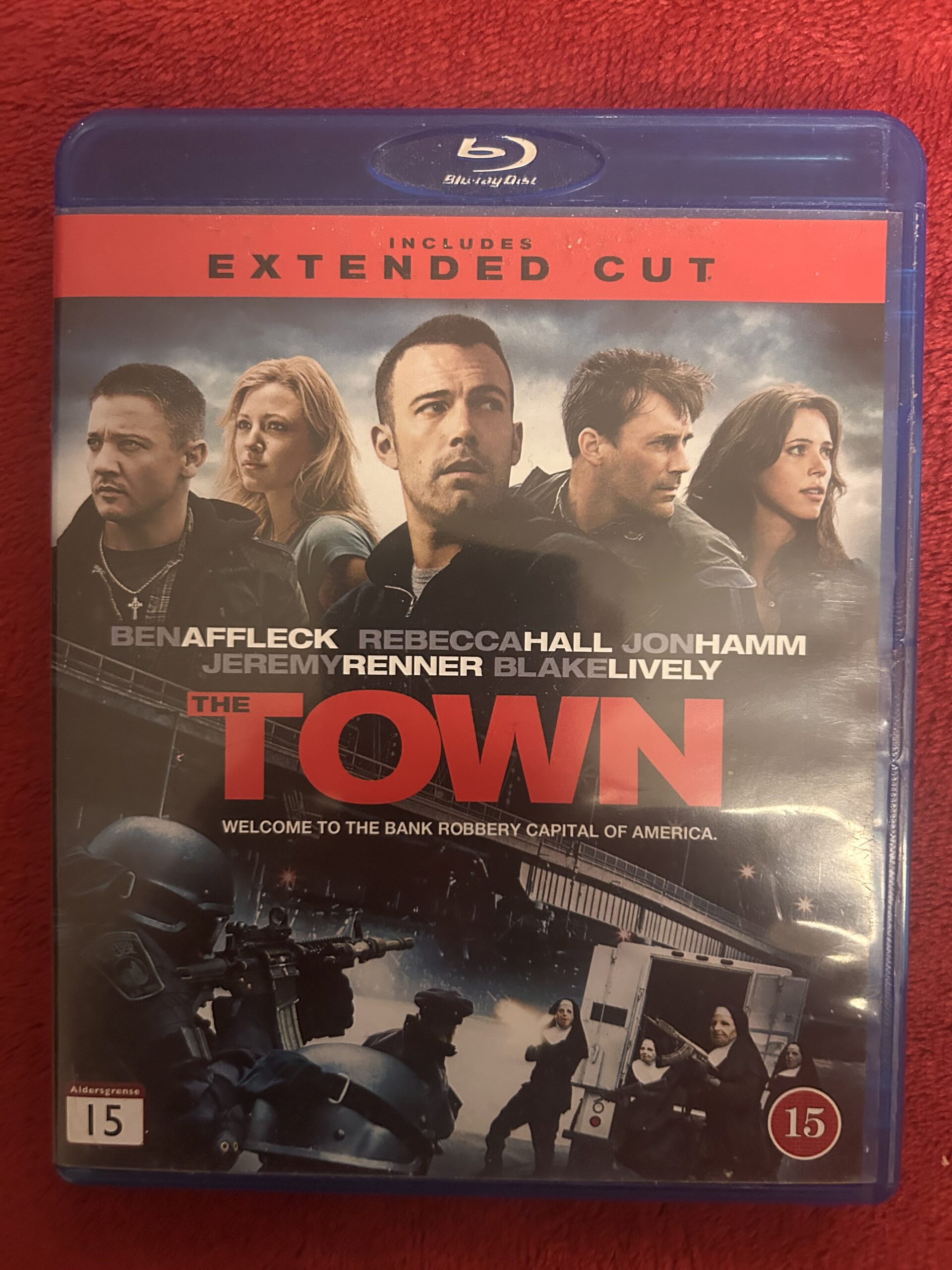 The Town – Blu-ray
