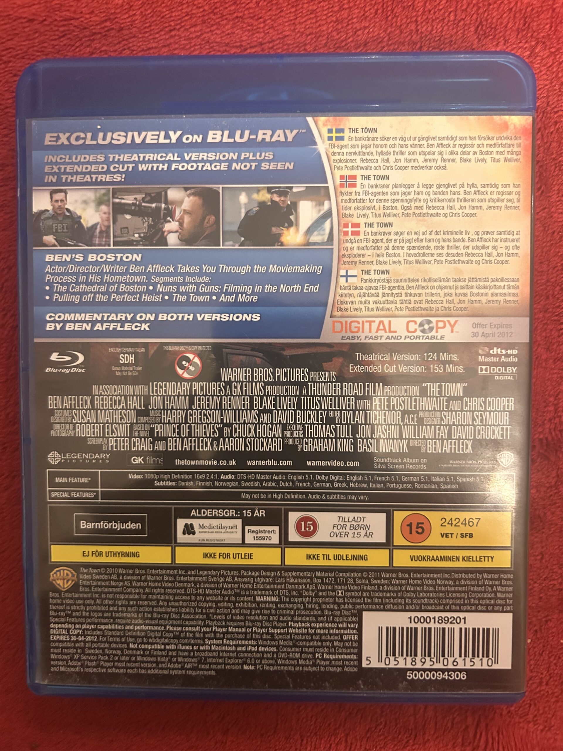 The Town – Blu-ray - Bild 2
