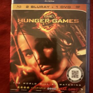 The Hunger Games – 2 Blu-ray + 1 DVD