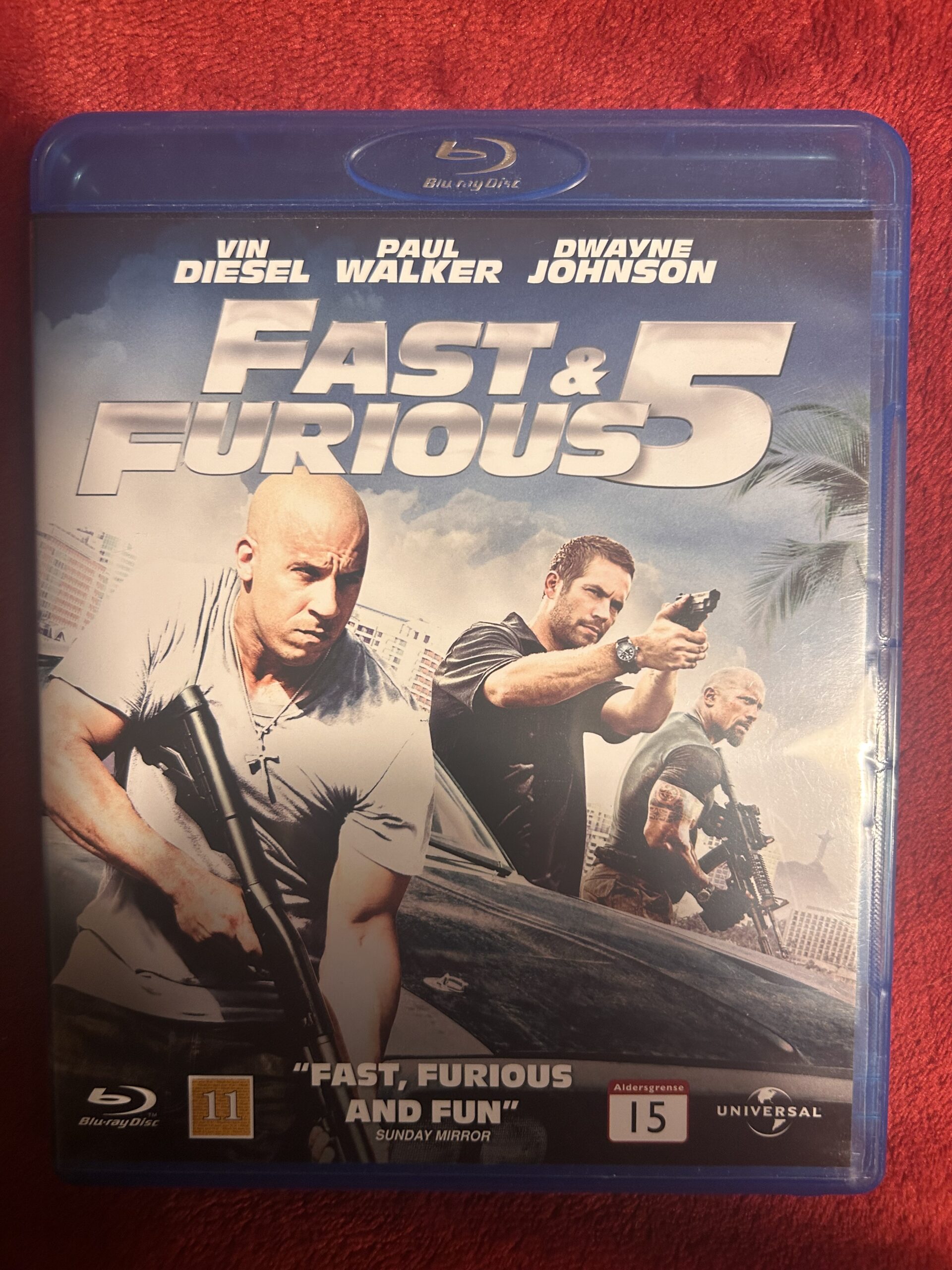 Fast & Furious 5