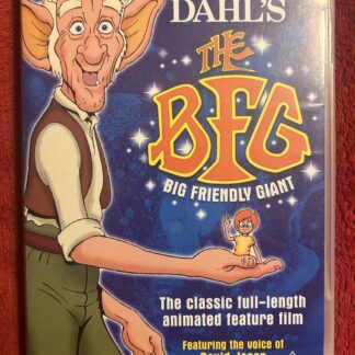 oald Dahl’s The BFG – Big Friendly Gian