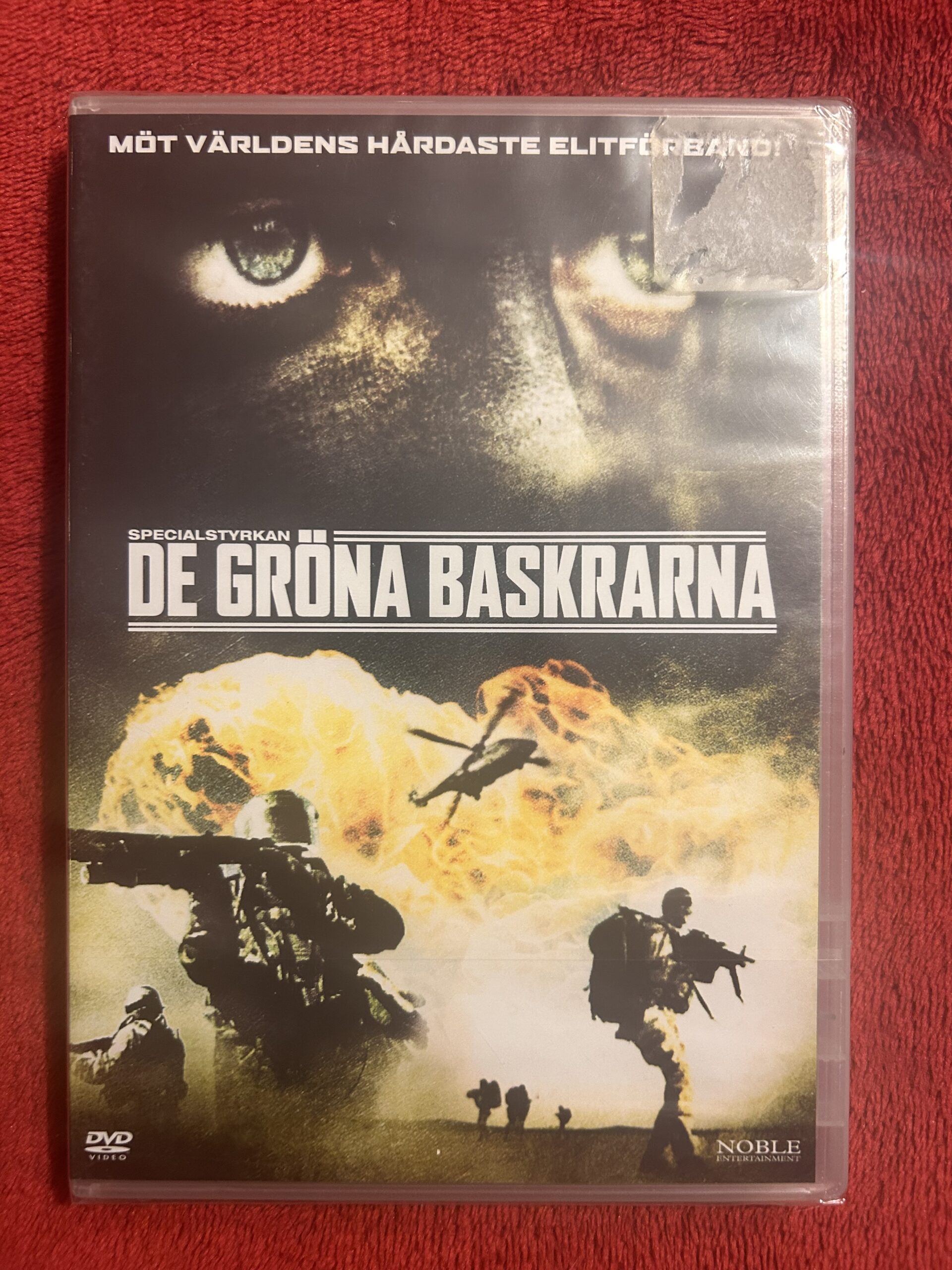 De gröna baskrarna – Specialstyrkan