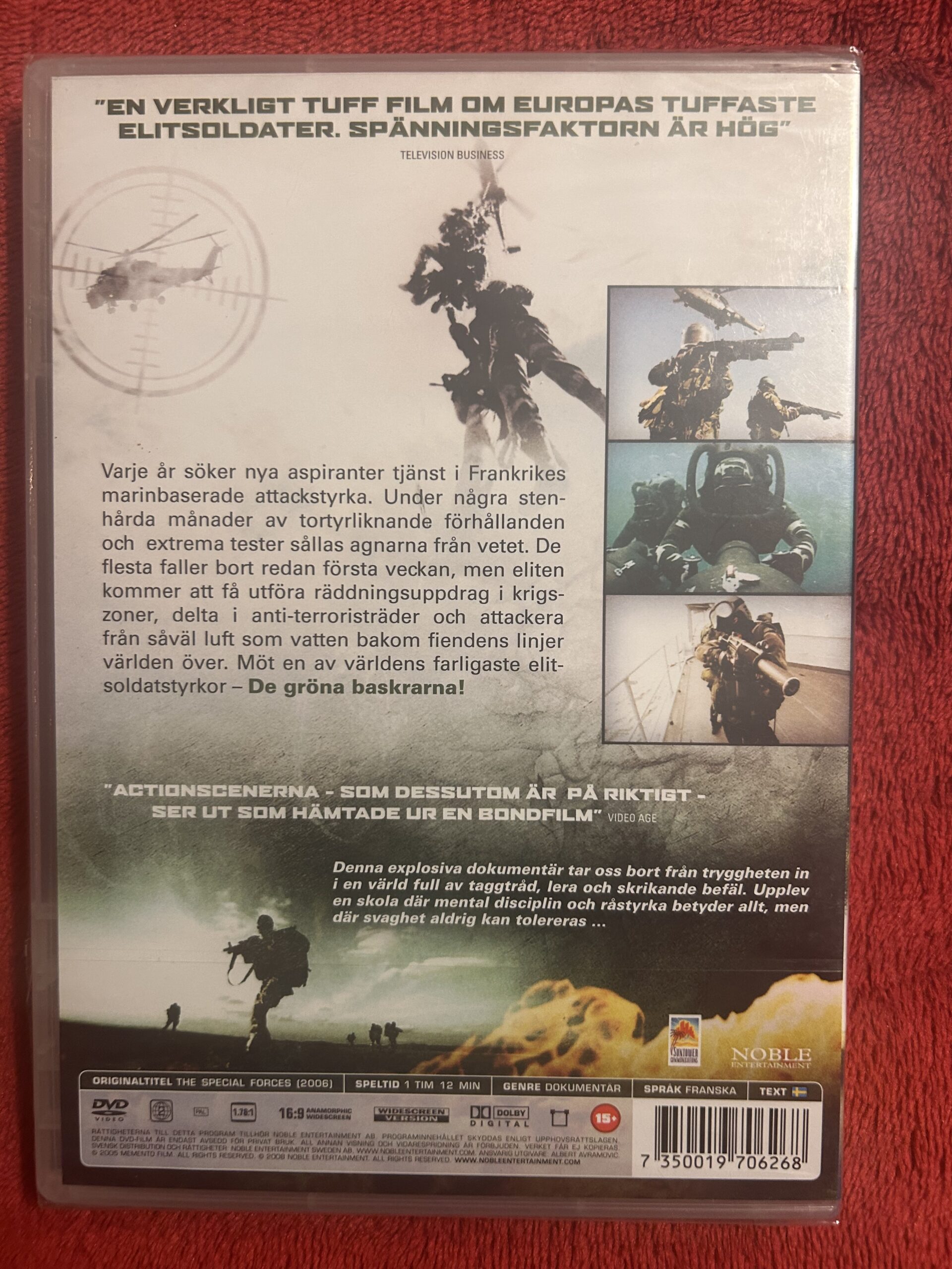 De gröna baskrarna – Specialstyrkan - Bild 2