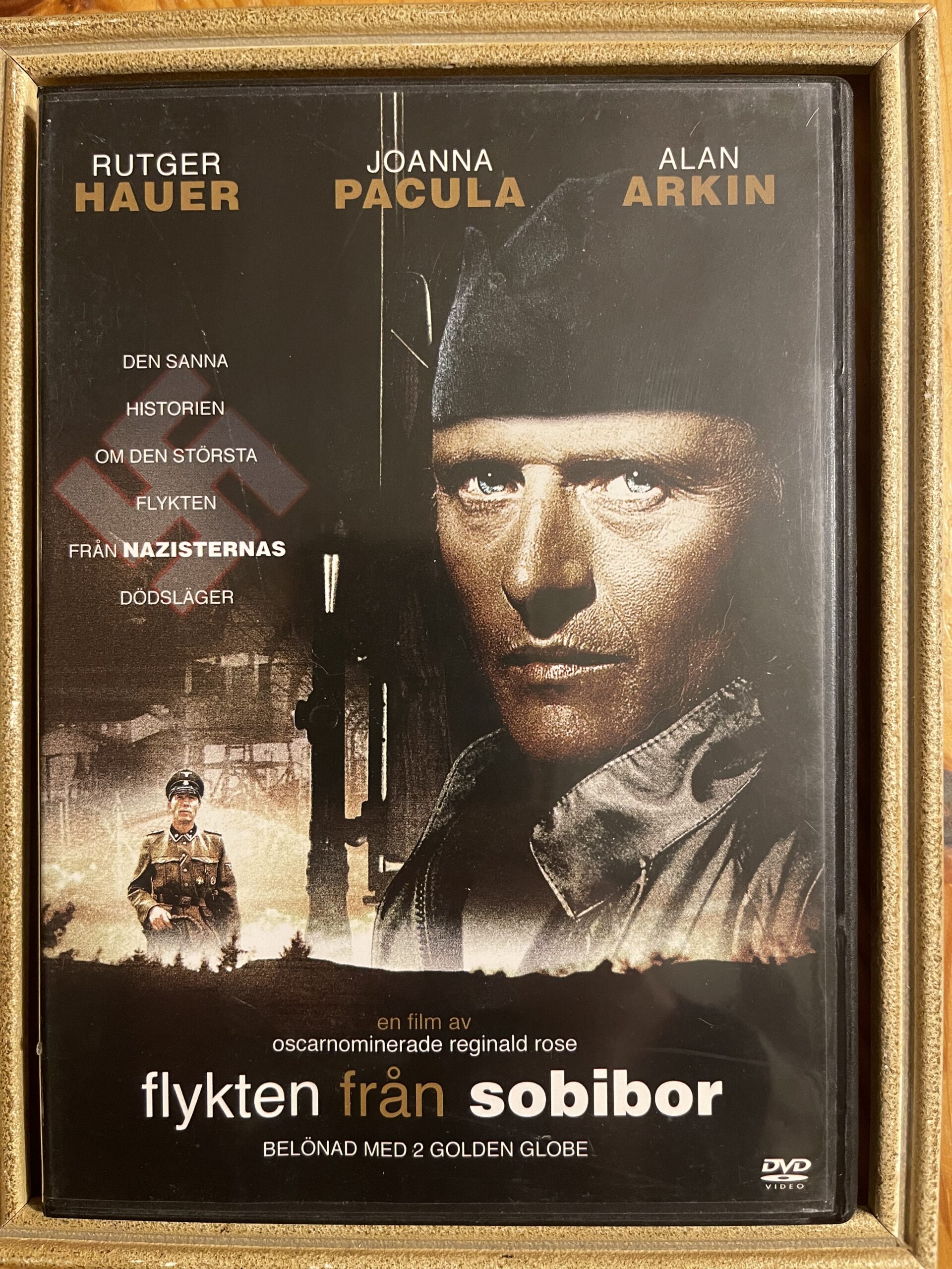 FLYKTEN FRÅN SOBIBOR (1987)
