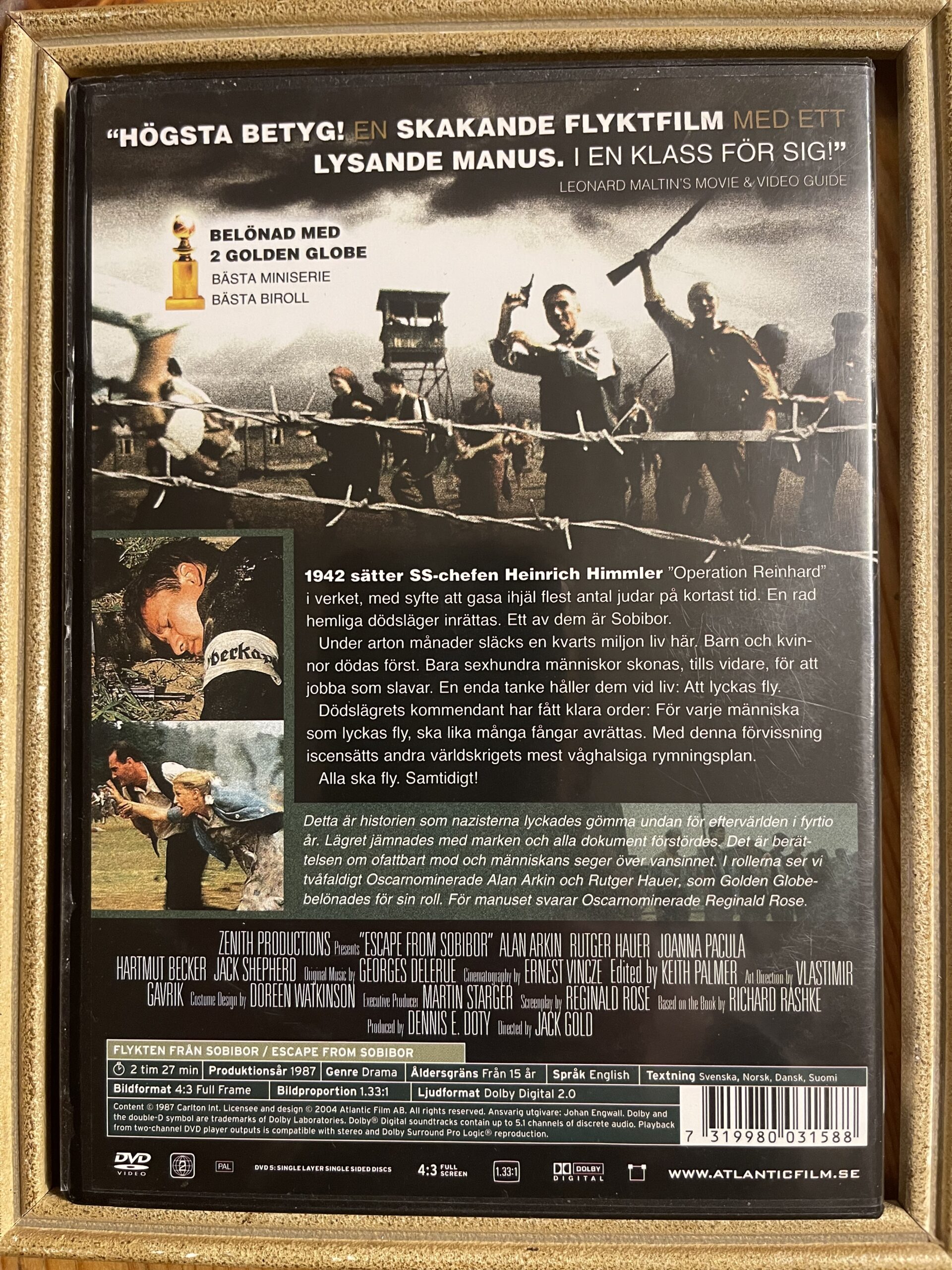 FLYKTEN FRÅN SOBIBOR (1987) - Bild 2