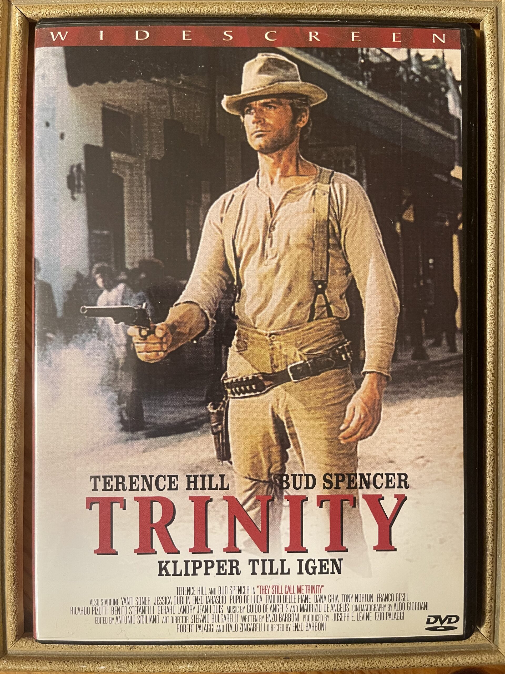 TRINITY KLIPPER TILL IGEN - WIDESCREEN (1971)