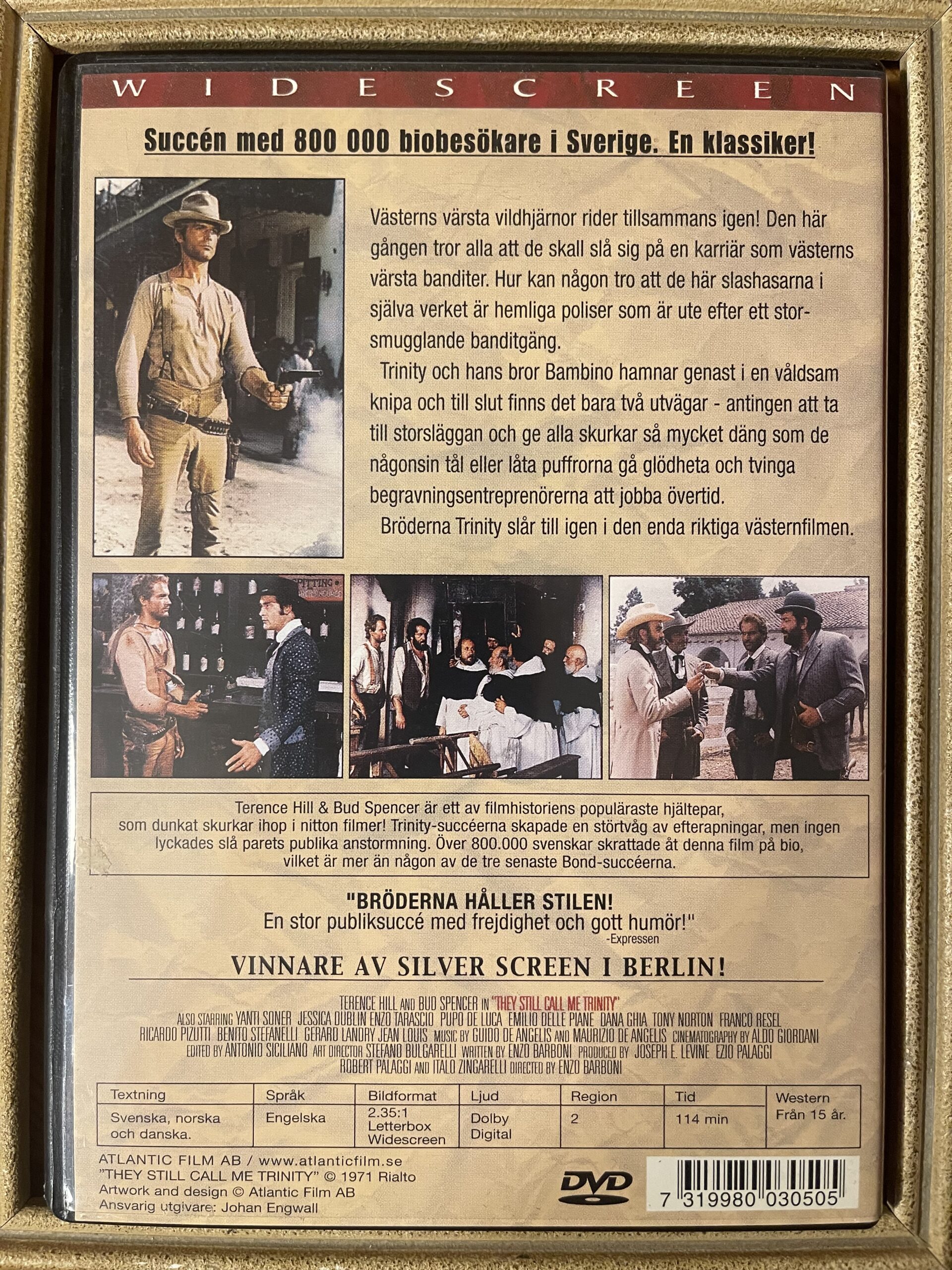 TRINITY KLIPPER TILL IGEN - WIDESCREEN (1971) - Bild 2
