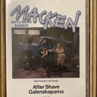 MACKEN: ROY & ROGERS BILSERVICE - HELA SERIEN