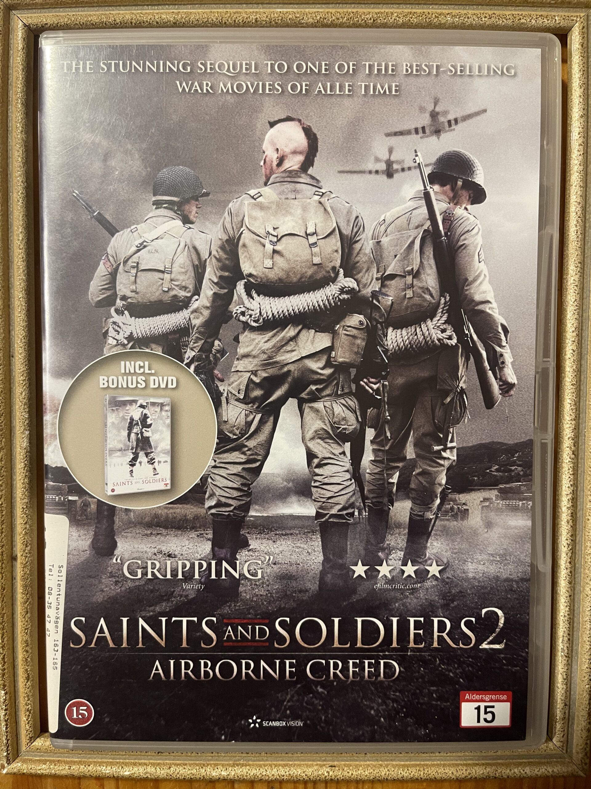 SAINTS AND SOLDIERS 2 - AIRBORNE CREED 2 (2012)