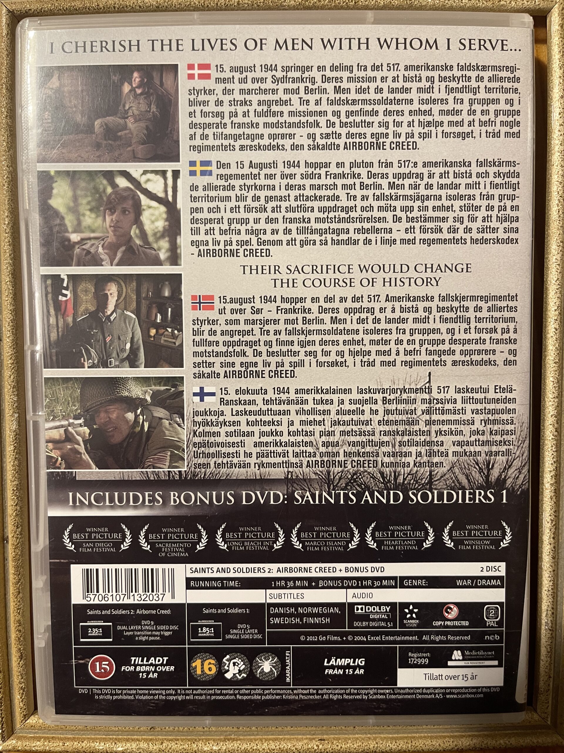 SAINTS AND SOLDIERS 2 - AIRBORNE CREED 2 (2012) - Bild 2