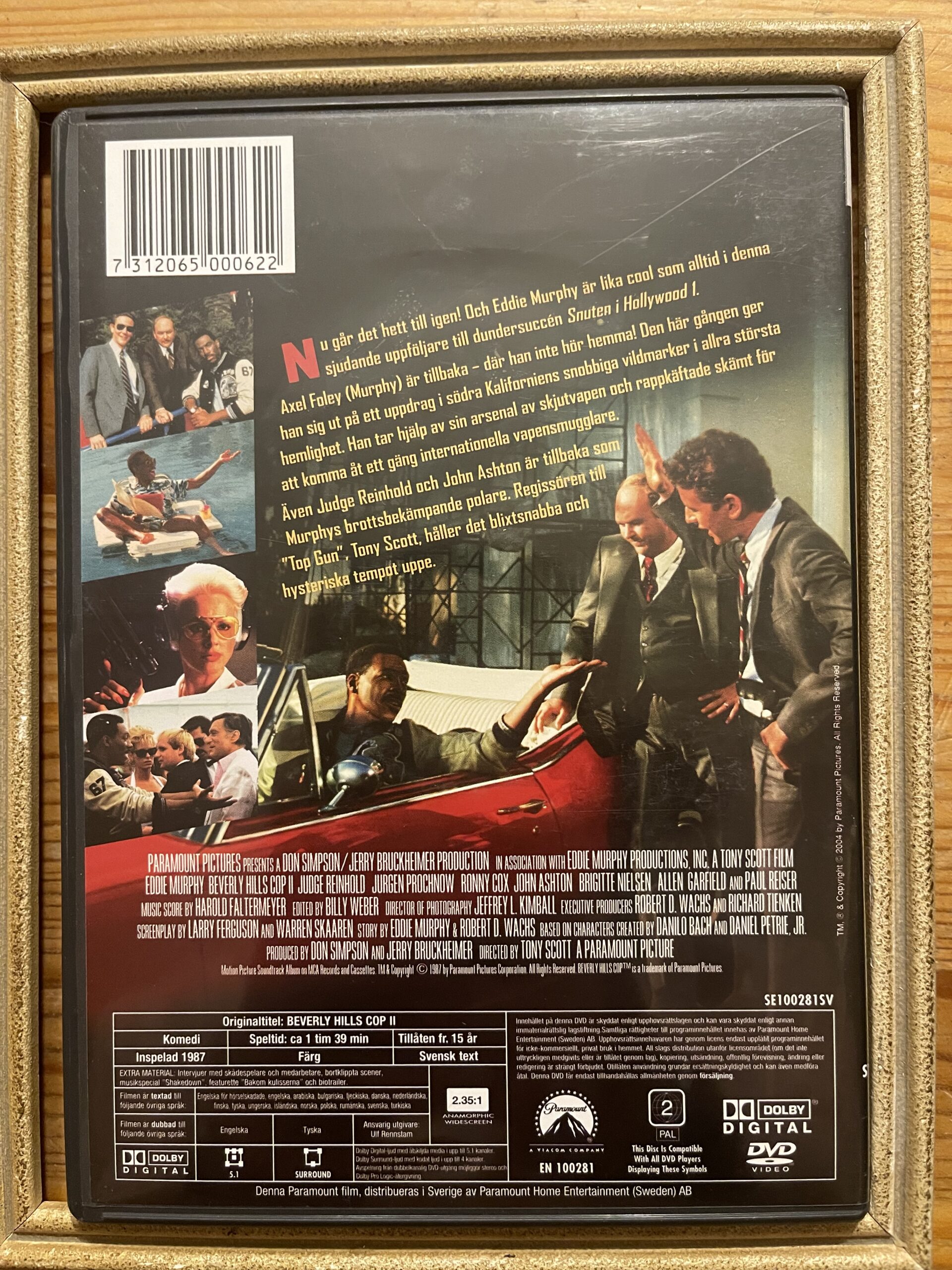 SNUTEN I HOLLYWOOD 2 - WIDESCREEN COLLECTION (1987) - Bild 2