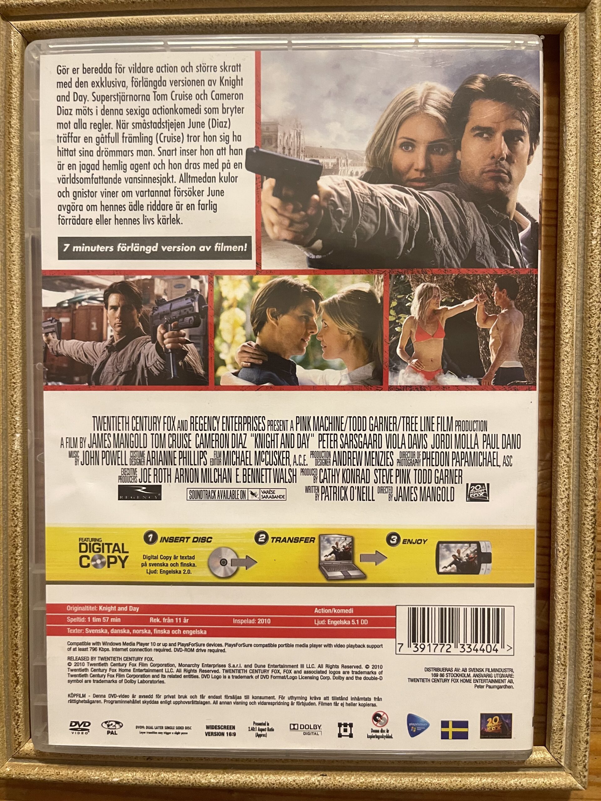 KNIGHT AND DAY - EXTENDED CUT (2010) - Bild 2