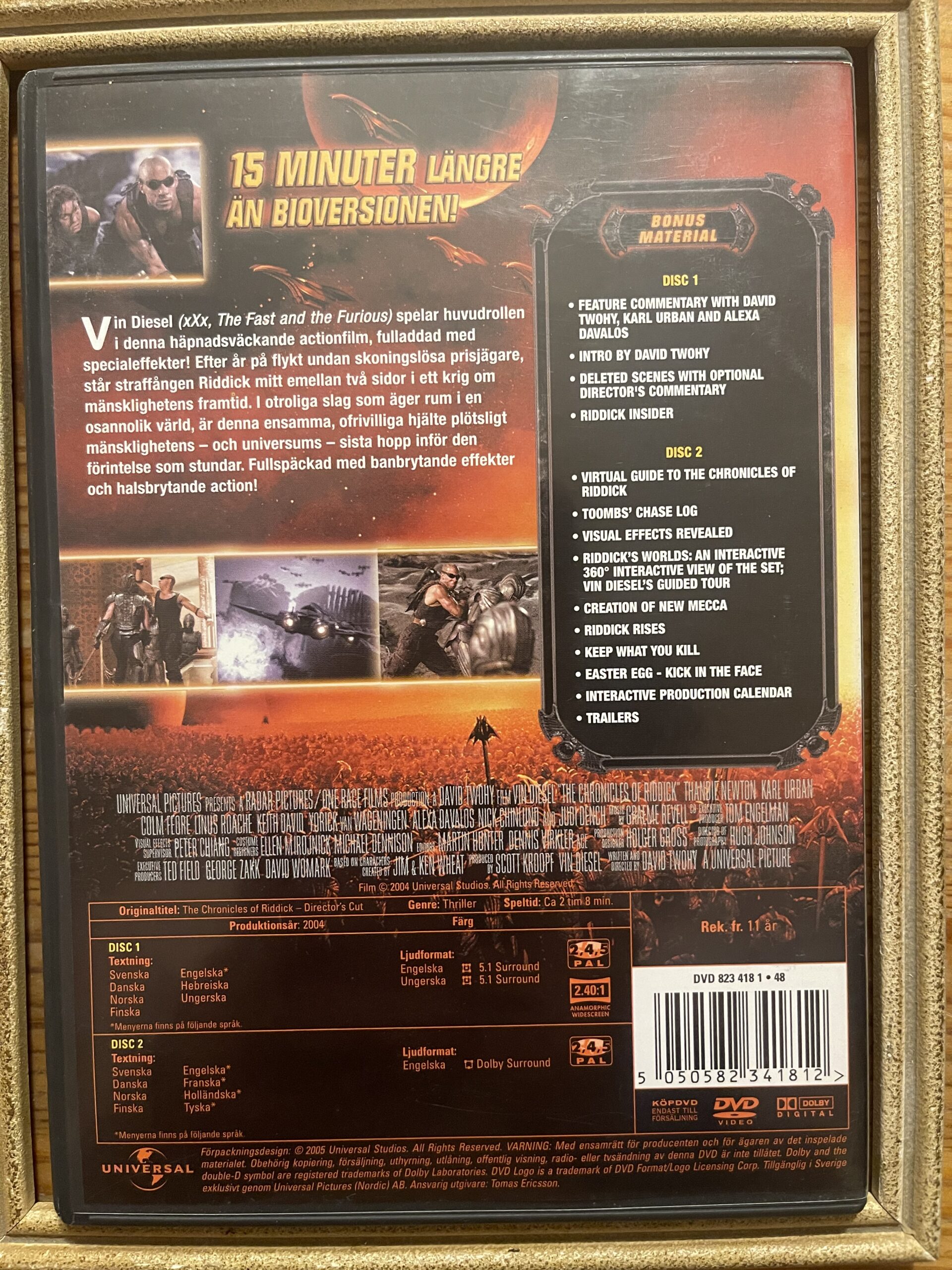 THE CHRONICLES OF RIDDICK (2004) - Bild 2