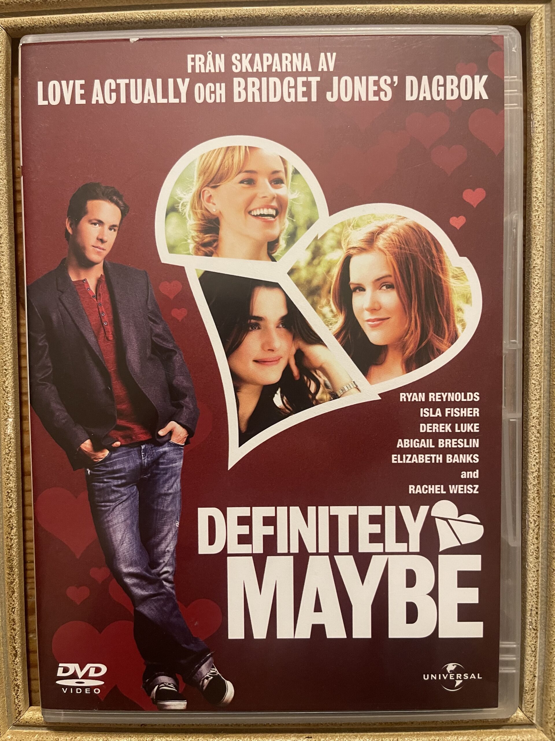 DEFINITELY, MAYBE (2007)