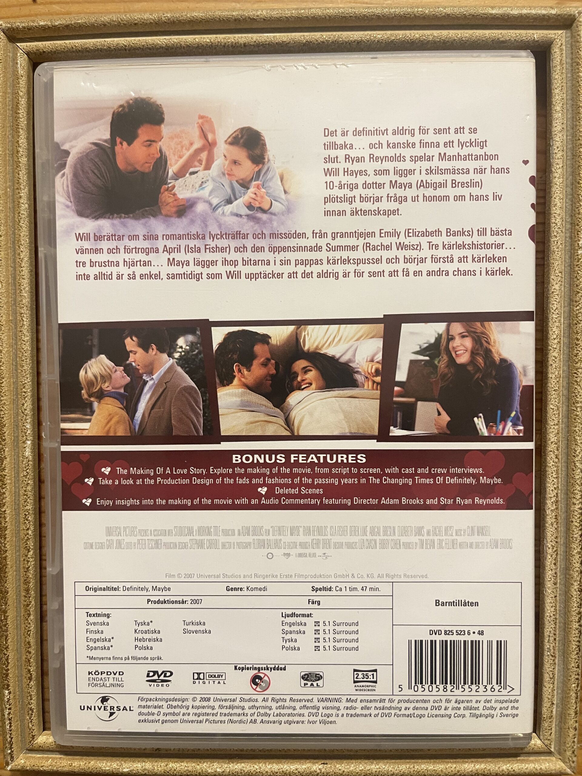 DEFINITELY, MAYBE (2007) - Bild 2
