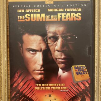 THE SUM OF ALL FEARS - WIDESCREEN COLLECTION (2002)