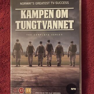 KAMPEN OM TUNGTVANNET - THE COMPLETE SERIES 2-DISC (2014)