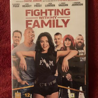 FIGHTING WITH MY FAMILY (2019)