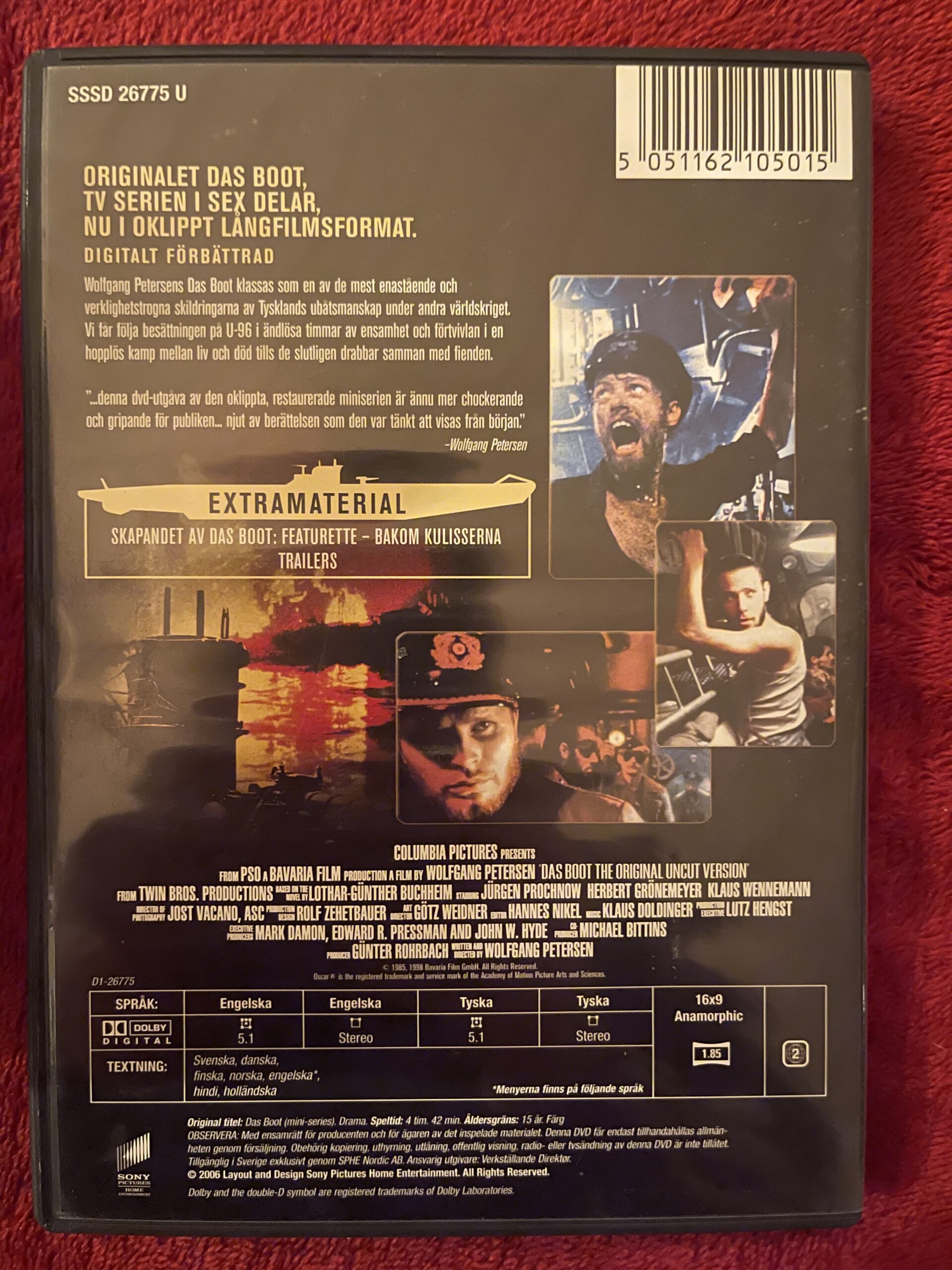DAS BOOT: THE ORIGINAL UNCUT VERSION (1981) - Bild 2
