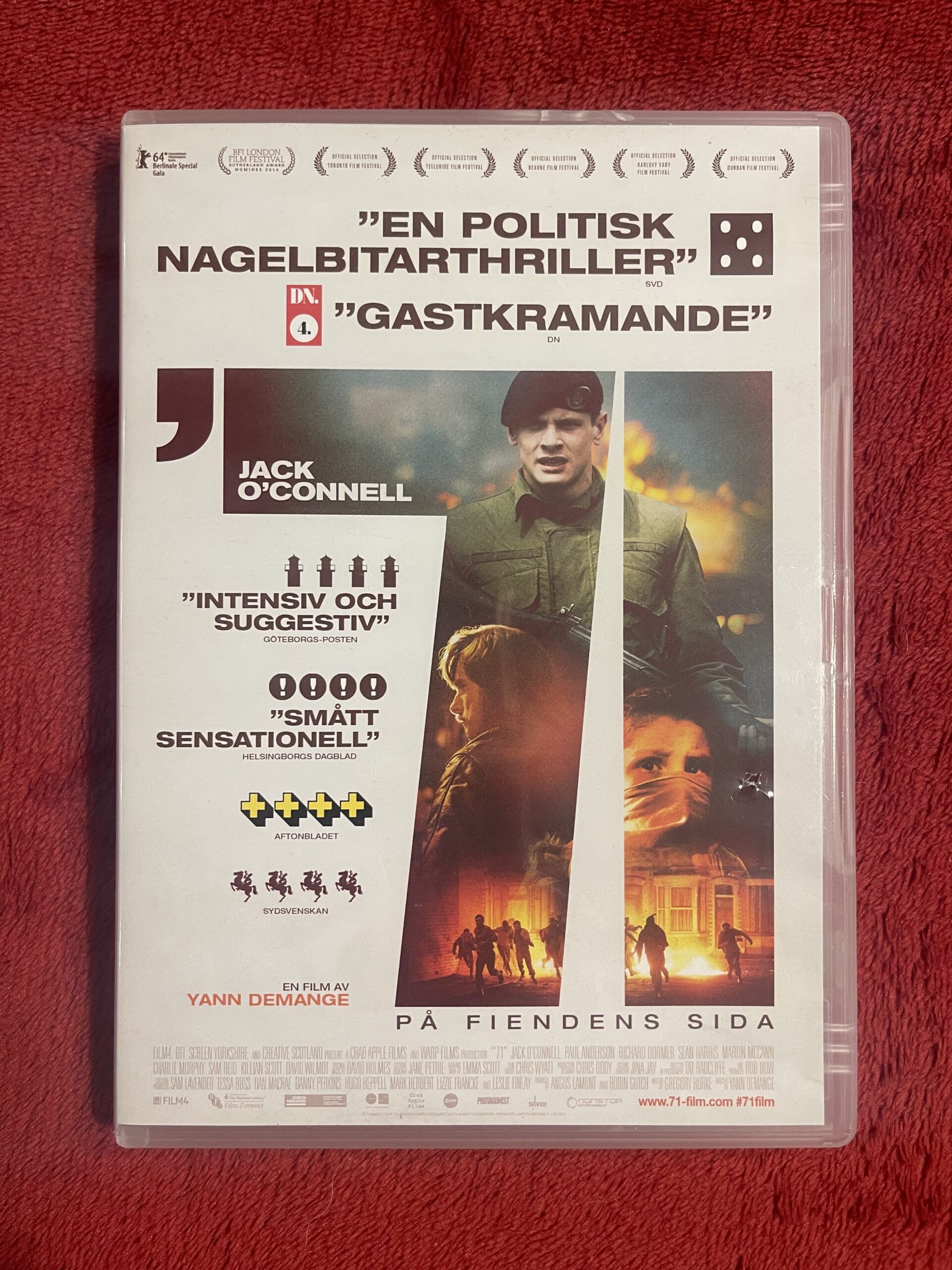 71 PÅ FIENDENS SIDA (2014)