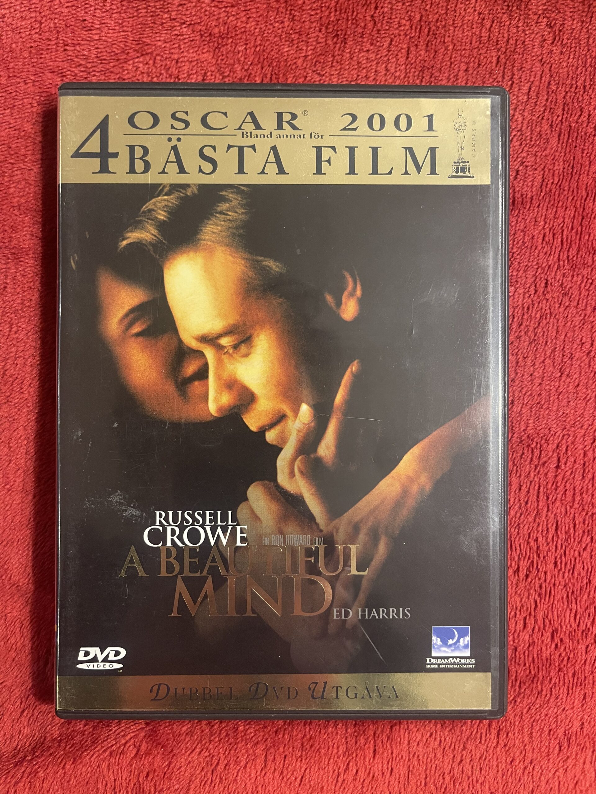 A BEAUTIFUL MIND - 2DISC UTGÅVA (2001)