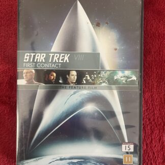 STAR TREK VIII: FIRST CONTACT - REMASTERED (1996)