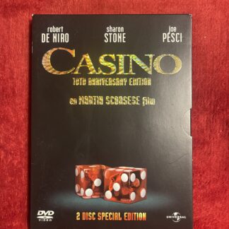 CASINO - 10TH ANNIVERSARY 2DISC SPECIAL EDITION (1995)