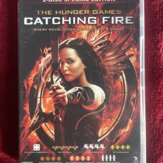 THE HUNGER GAMES: CATCHING FIRE 2-DISC SPECIAL EDITION (2013)