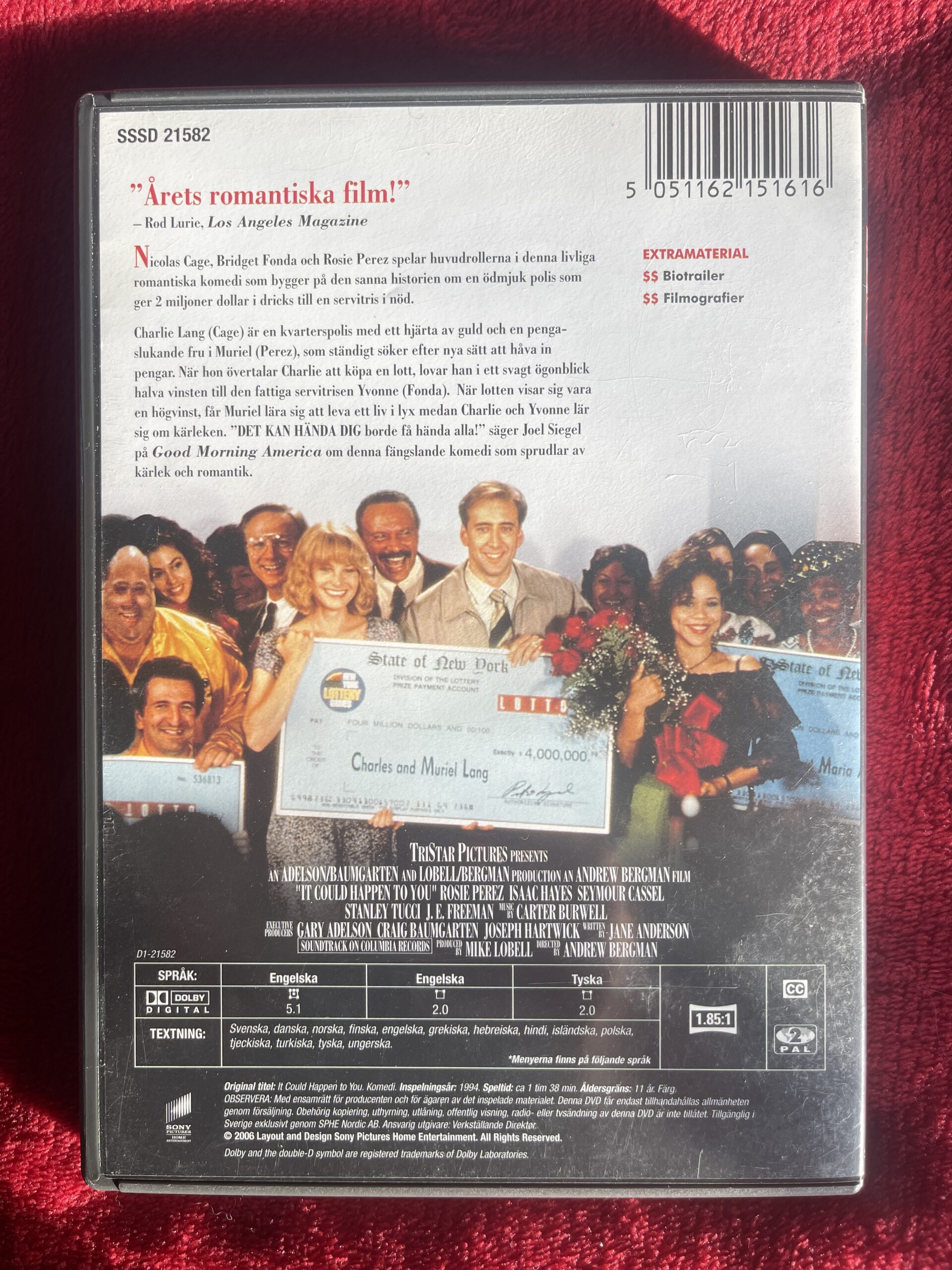 DET KAN HÄNDA DIG (1994) - Bild 2