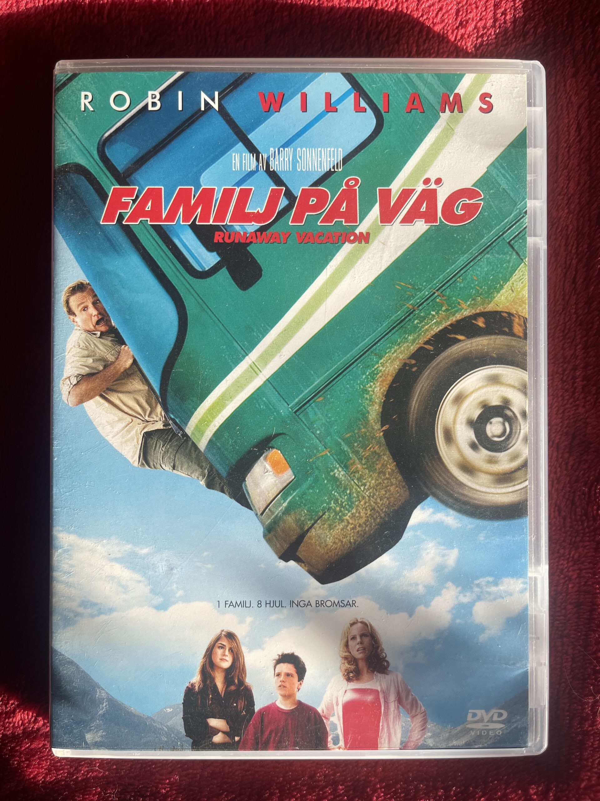 FAMILJ PÅ VÄG - RUNAWAY VACATION (2006)