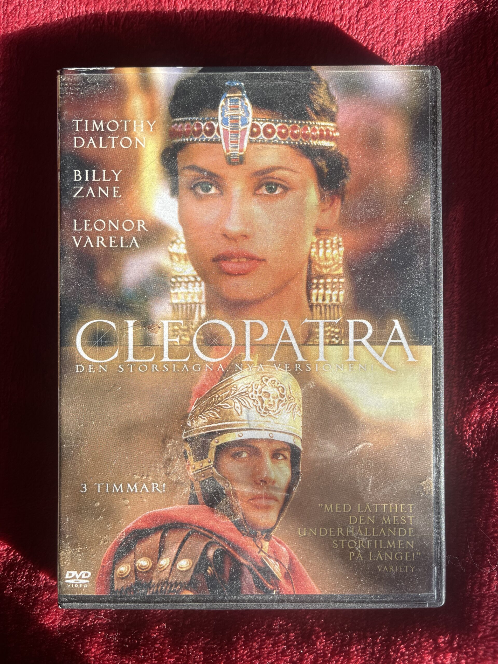 CLEOPATRA - DEN STORSLAGNA, NYA VERSIONEN (1999)