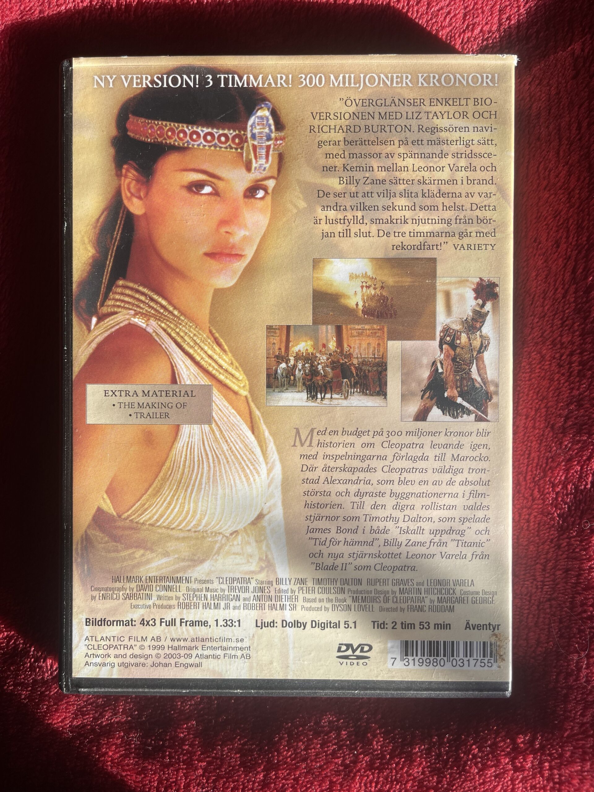 CLEOPATRA - DEN STORSLAGNA, NYA VERSIONEN (1999) - Bild 2