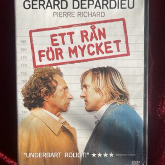 ETT RÅN FÖR MYCKET (1986)