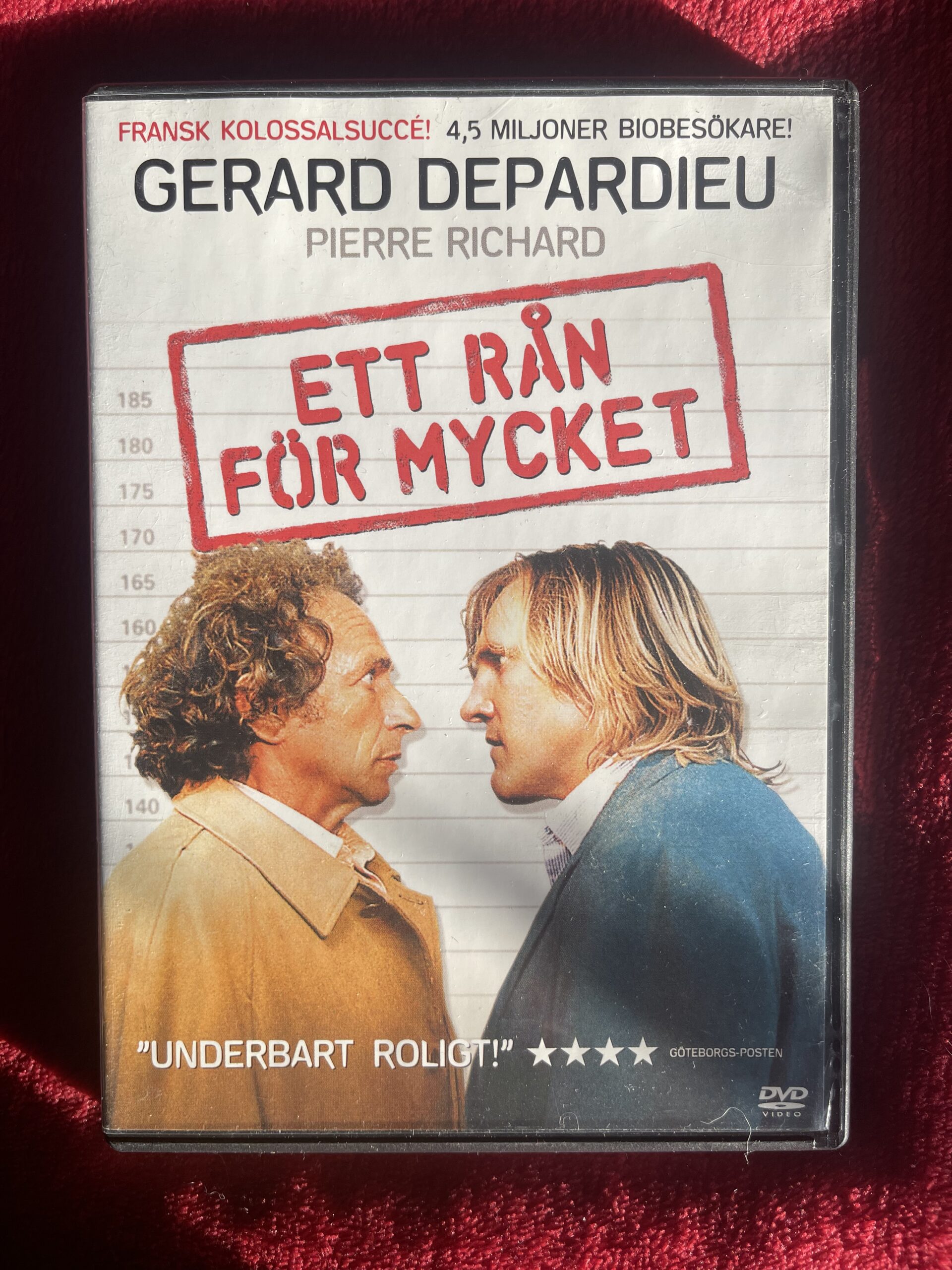 ETT RÅN FÖR MYCKET (1986)