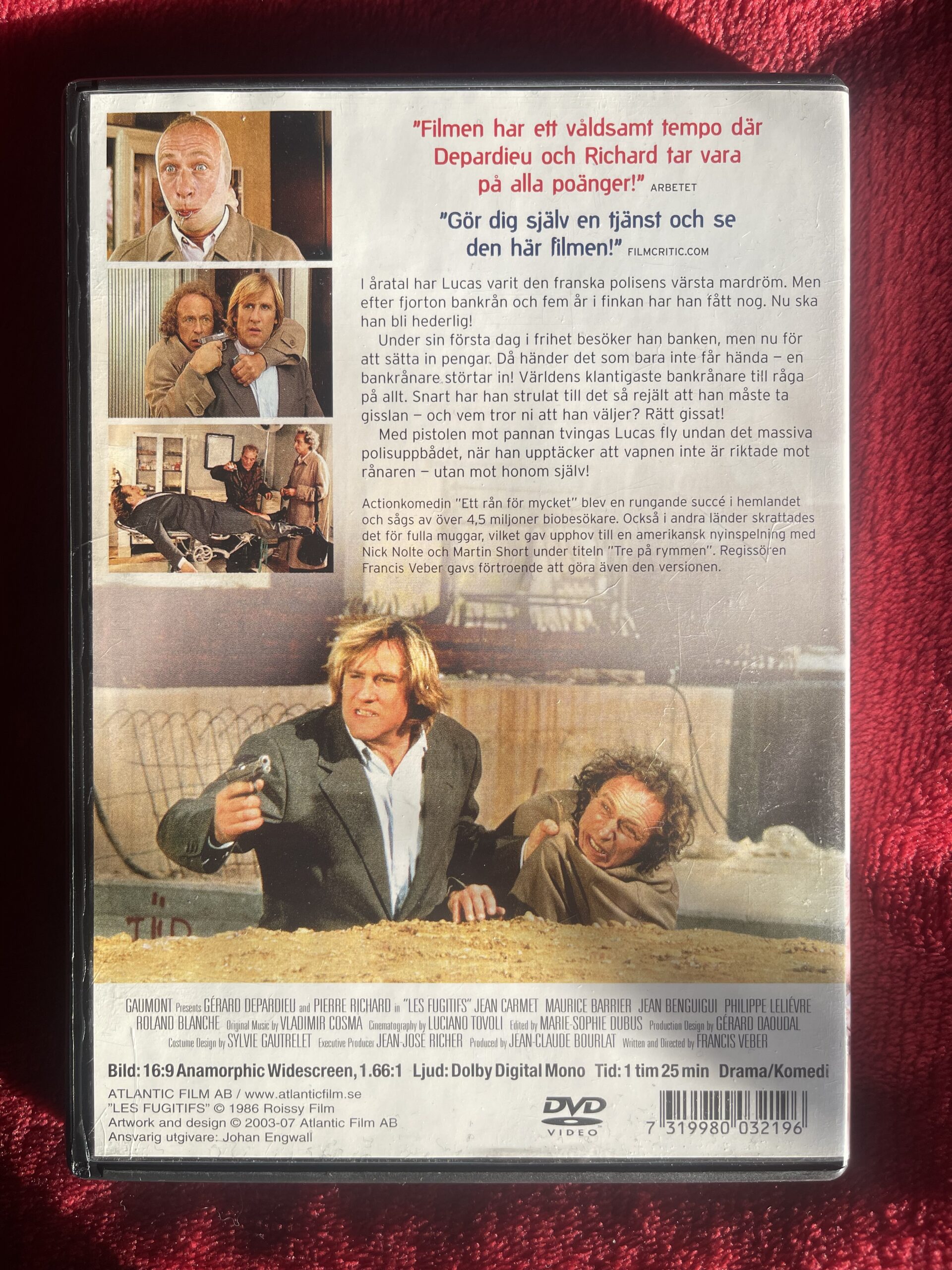 ETT RÅN FÖR MYCKET (1986) - Bild 2