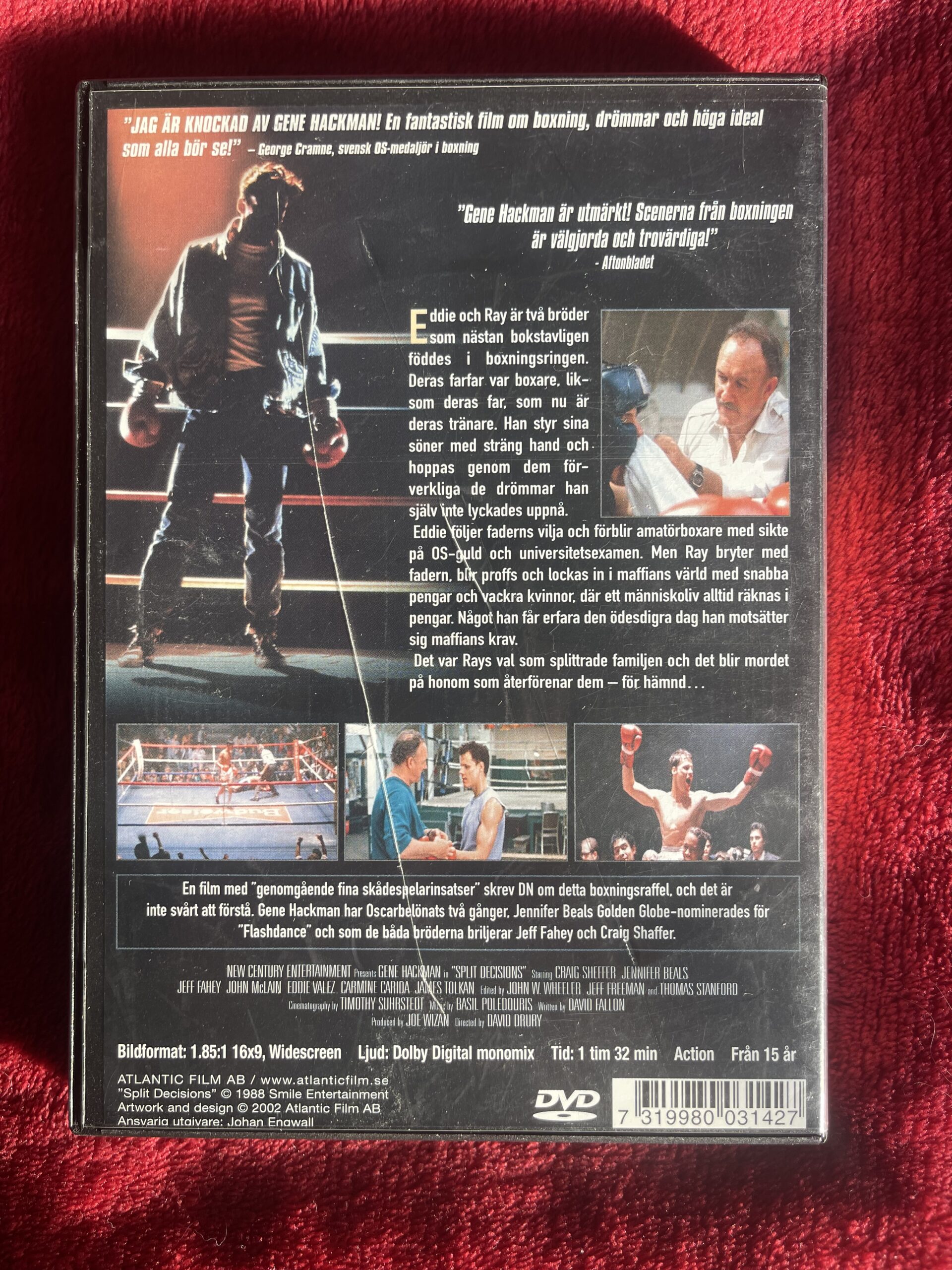 SPLIT DECISIONS (1988) - Bild 2