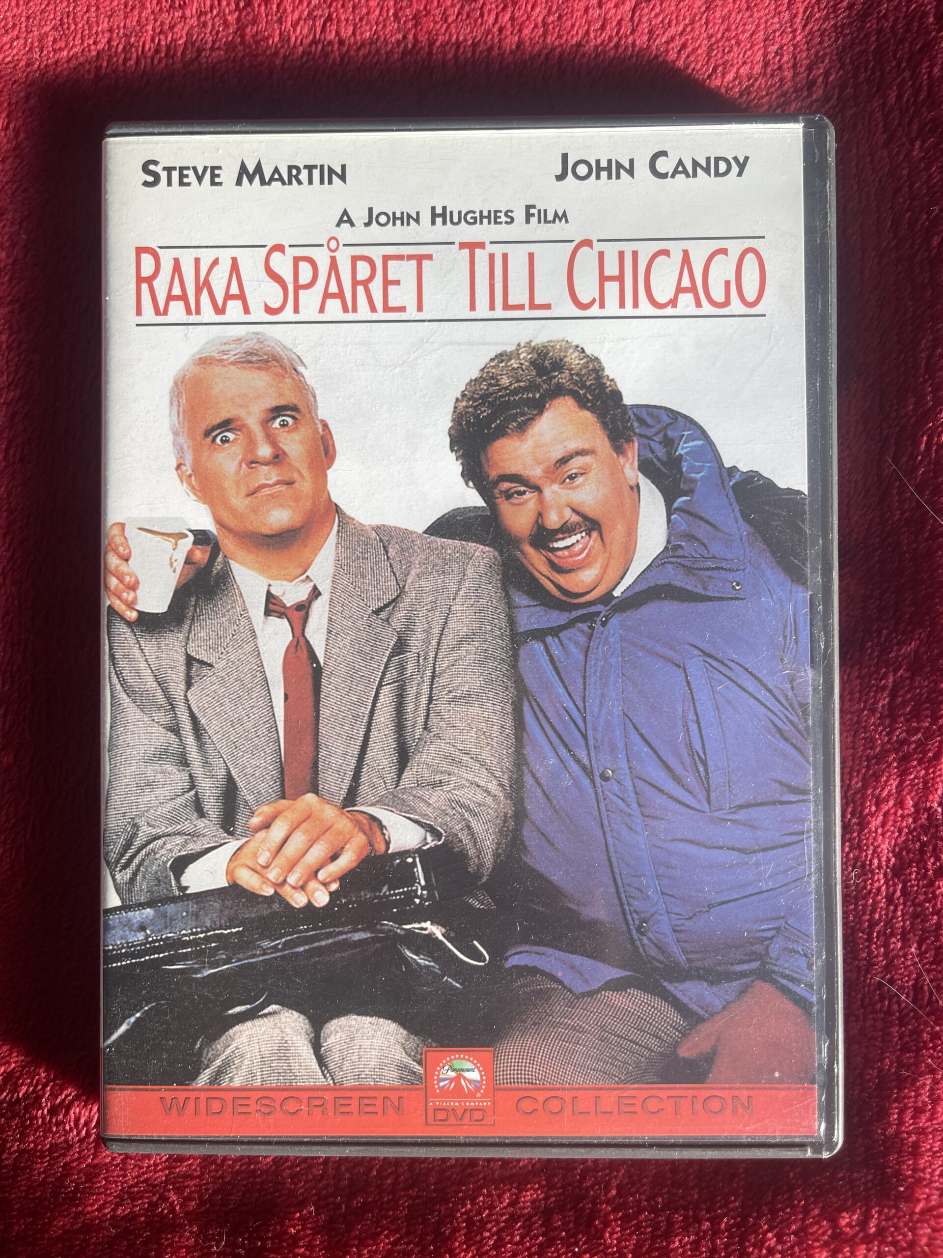 RAKA SPÅRET TILL CHICAGO (1987)