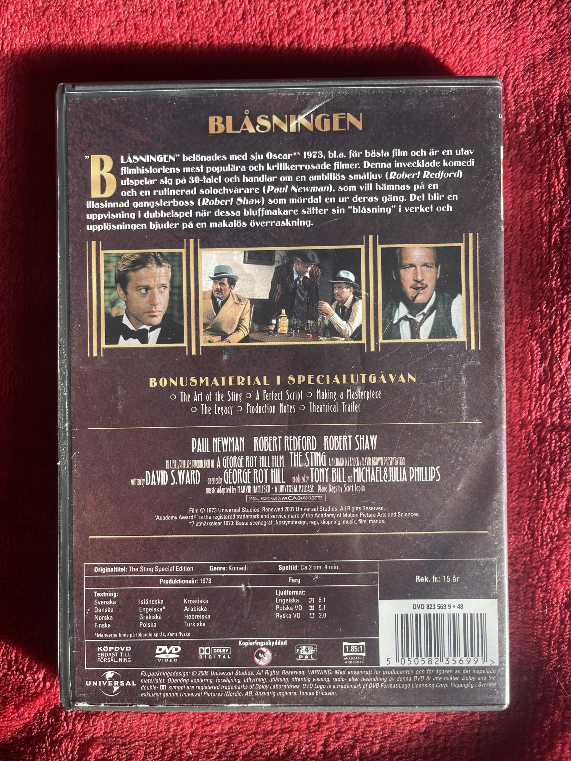 BLÅSNINGEN - SPECIALUTGÅVA (1973) - Bild 2
