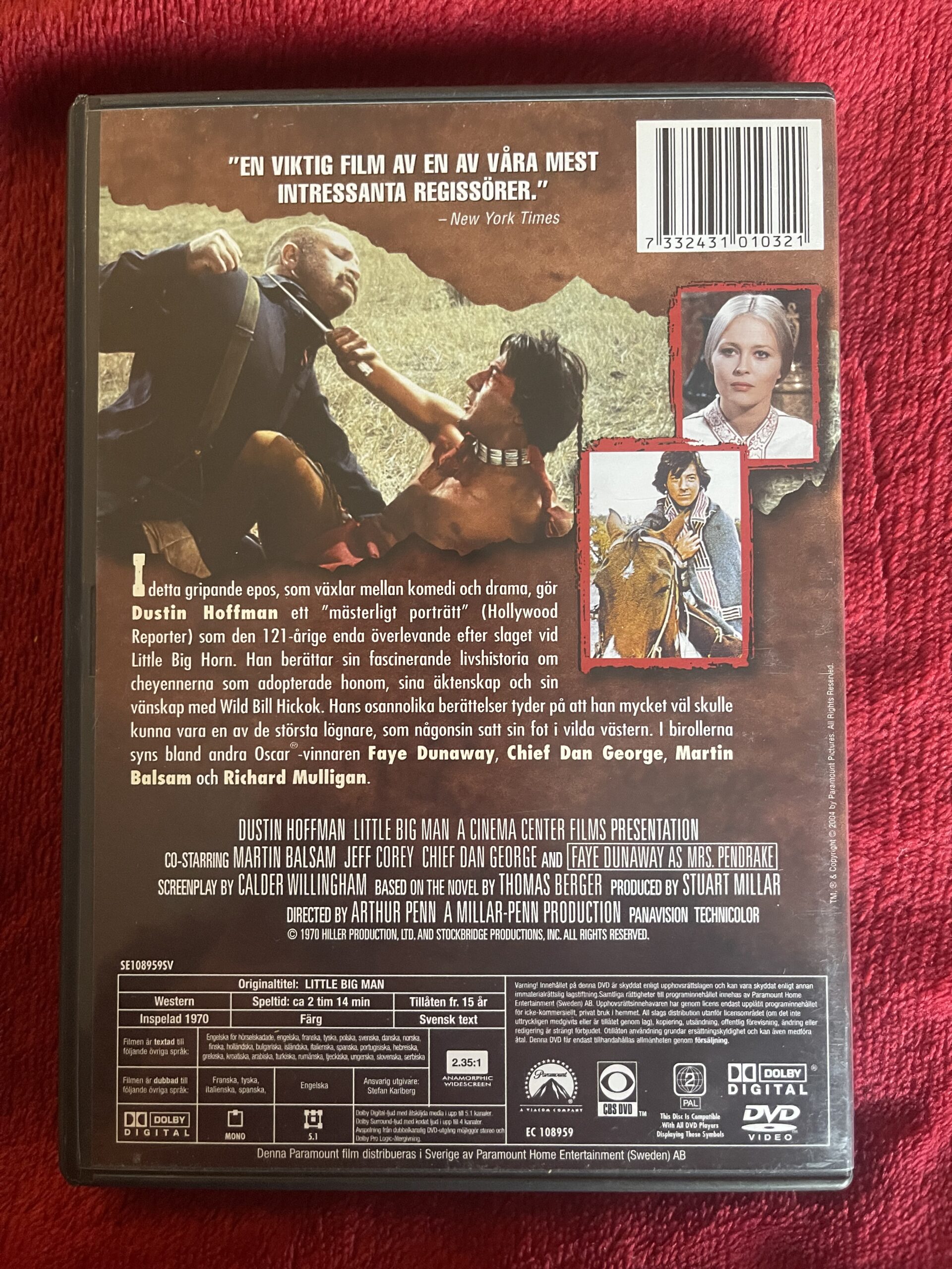 LITTLE BIG MAN - WIDESCREEN COLLECTION (1970) - Bild 2