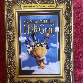 MONTY PYTHON AND THE HOLY GRAIL – Extraordinarily Deluxe Edition 2DVD (1974)