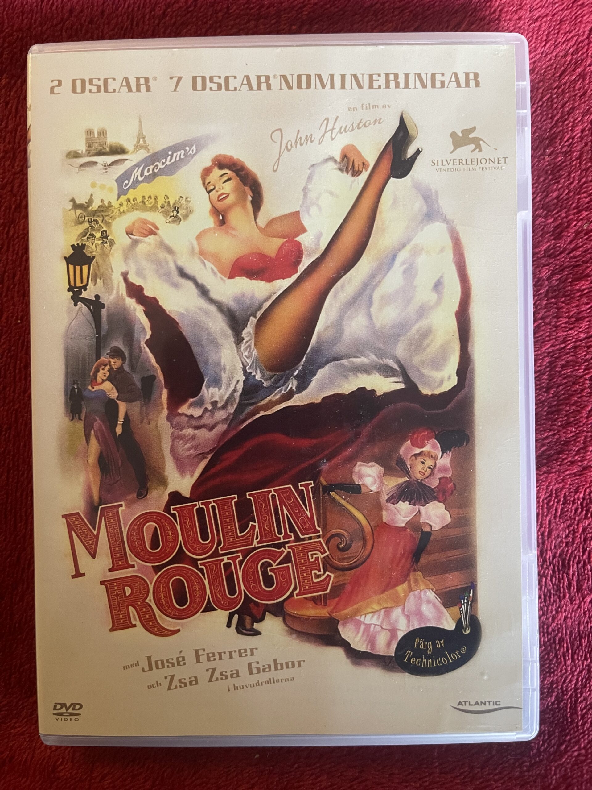 MOULIN ROUGE (1952)